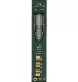 10-Pieces Lead, 2mm Tip, 2B